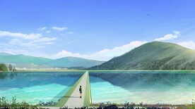  小清新简约创意海报图片