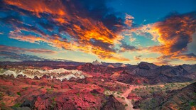 大山风景