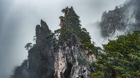 大山风景