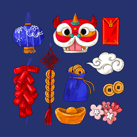 春节素材