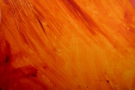 橙色背景图