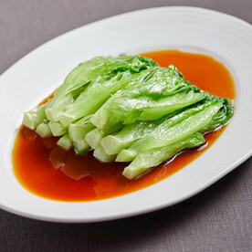 白灼罗马生菜