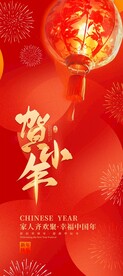 贺小年海报