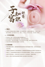 养生美容展板