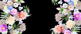 定位花
