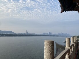 杜甫江阁一角