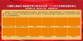 校园展板