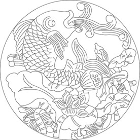 莲年有鱼