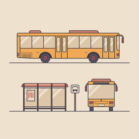 公交车 
