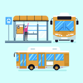 公交车 