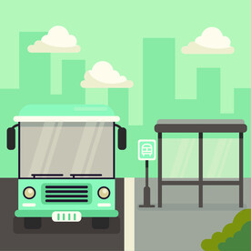 公交车 