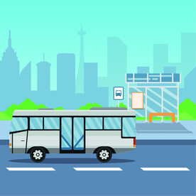 公交车 