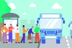 公交车 