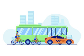 公交车 