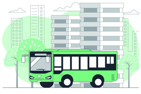 公交车 