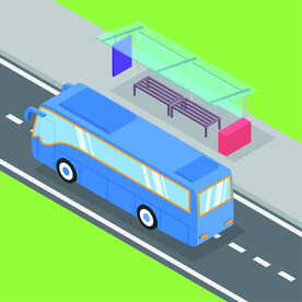 公交车 