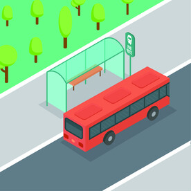 公交车 