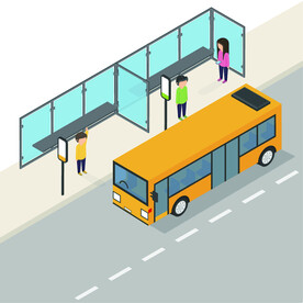 公交车 