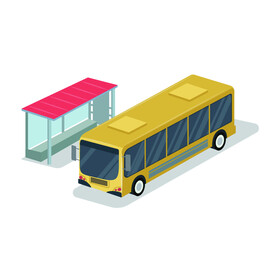 公交车 