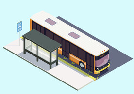 公交车 