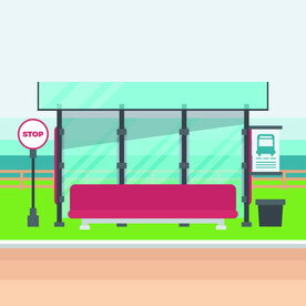 公交车 