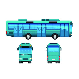 公交车 