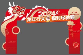 新年门头