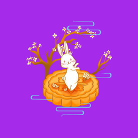 中秋月饼素材 