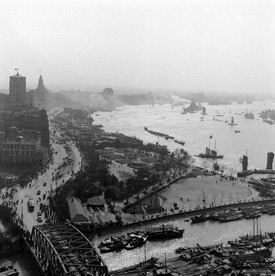 民末 上海 历史影像 