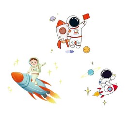卡通科技学生