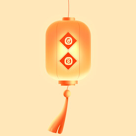 春节灯笼素材