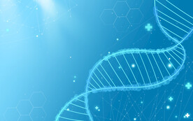 科技医疗概念背景