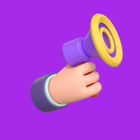 3D喇叭素材 