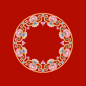 传统图案花纹矢量图