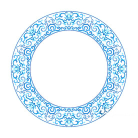 传统图案花纹矢量图