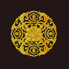 传统图案花纹矢量图