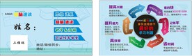 教育培训类名片