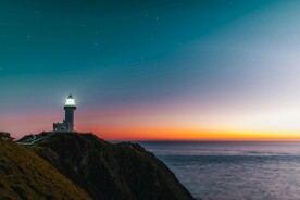 海上灯塔