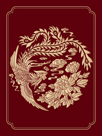 凤凰图案