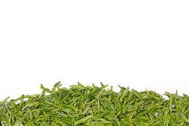 炒茶叶图片