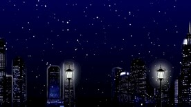 城市夜晚    
