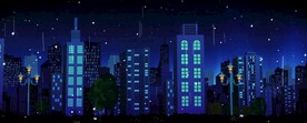 城市夜晚    