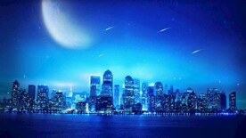 城市夜晚    
