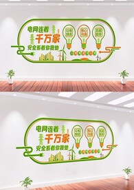 电网文化墙