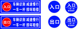 出入口标识