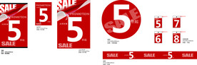 SALE 5折活动  