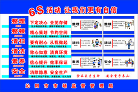 6S管理 