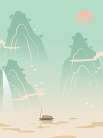 中国风插画