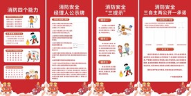 消防知识制度海报