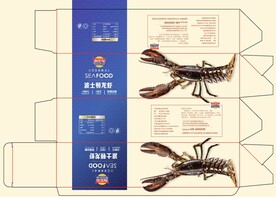 波士顿龙虾包装
